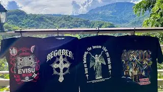 Live ขายเสื้อ เสื้อหลักร้อย วิวหลักล้าน มองเห็นวัดผาซ่อนแก้ว EP2