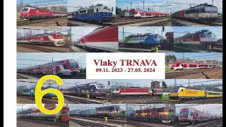 Vlaky Trnava 6      09.11. 2023 - 27.05. 2024