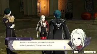 Fire Emblem: Three Houses Ep.7 - finding lost items