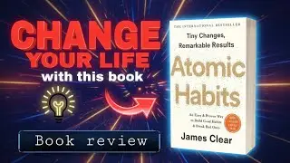 Atomic habits || Book review|| this can literally change your life 🔥🔥