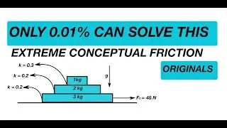 [JEE ADVANCED] A UNIQUE & CHALLENGING BLOCK ON CLOCK FRICTION PROBLEM [SCHOOL PHYSICS ]