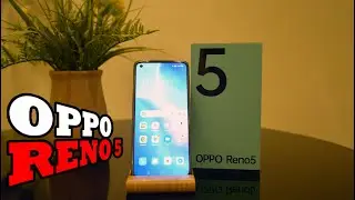 Oppo Reno 5 4G UNBOXING & REVIEW