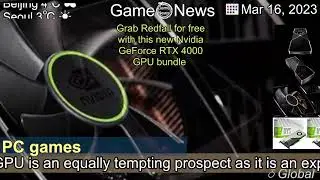 [Latest]Grab Redfall for free with this new Nvidia GeForce RTX 4000 GPU bundle