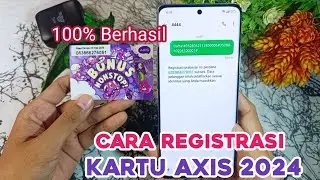 Terbaru || Cara Registrasi Kartu Axis 2024