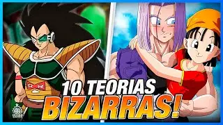 THE 10 MOST BIZARRE DRAGON BALL THEORIES [part 2]