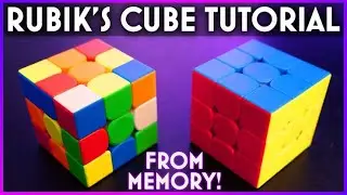 How to solve the 3x3 rubiks cube under 1 minute (easiest way )