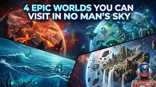 LIGHT NO FIRE Type Planets w/Portal Codes! No Mans Sky