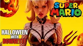Bowsette - Halloween || cosplay by Lada Lyumos