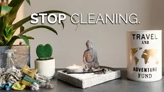Before you SPRING CLEAN - do THIS instead