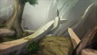 3d modeling and concept art time lapse for Overgrowth