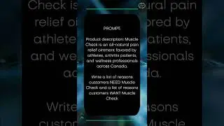 ChatGPT Marketing Prompts 001: Customer Needs and Wants