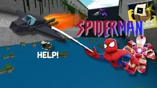 Spiderman User: Jet Way Home // ROBLOX Build a Boat for Treasure (Ft: NoobUserOMG)