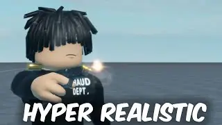 HYPER REALISTIC WEAPON SYSTEM | ROBLOX SELLING