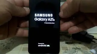 SAMSUNG Galaxy A21s Montare Demontare Cartela Card SIM