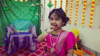 #Parnikha's bhogi pallu photos | bhogi |