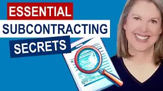 Crucial Components Every Subcontract Must Include: Government Contracting Explained