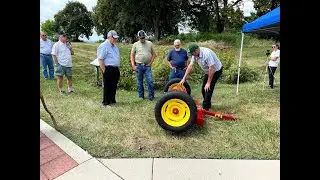 Using a Cover Crop Roller - Crimper