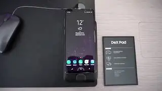 Samsung galaxy s9 dexpad first look