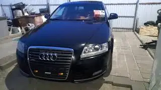 Audi A6 C6 2005-2010 г.в. Подключения автозапуска своими руками. Схема эмулятора замка зажигания.