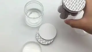 Пломба давления для запечатывания пластиковой тары