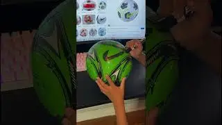 My Brother Couldn’t Afford A New Nike Soccer Ball, So He Decided To Make His Own.. 
