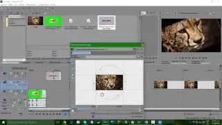 Movimiento de texto y de imágenes (Parte 2) - Tutorial [Sony Vegas]
