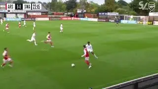 Arsenal U21 2-1 Swansea U21 | Highlights (17-Aug-2022)