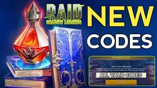 NEW CODES!! RAID SHADOW LEGENDS PROMO CODES -PROMO CODES FOR RAID SHADOW LEGENDS