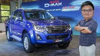 FIRST LOOK: 2019 Isuzu D-Max facelift with new 1.9L Ddi engine in Malaysia - RM80k - RM121k