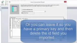 Export SQLite database to Excel then import that into Access