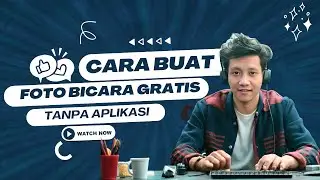 Gratis !! ai untuk membuat foto berbicara | edit foto bicara