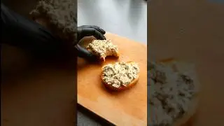 Творожно-чесночная намазка 