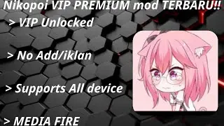 Nikopoi, VIP PREMIUM TERBARU!!!!!!!😋😋(Kucing peduli)