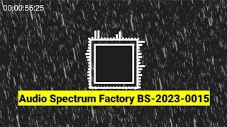 Audio Spectrum Black Screen Design By Adobe After Effects 2023