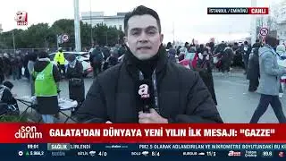 Türkiye Gazze İçin Tek Yürek    İstanbul'da Filistin'e Destek İsrail'e Protesto!   A Haber   YouTube