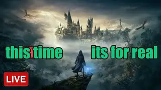 🔴Hogwarts Legacy Livestream PART 1 | zkael★