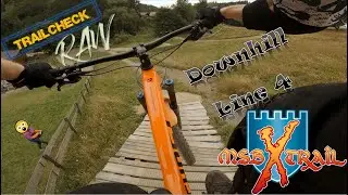 MSB X Trail Sankt Andreasberg - Downhill  Line 4 / Schwarzer Keiler /  RAW 👌