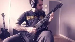 TRIVIUM - THE SIN AND THE SENTENCE /// GUITAR COVER