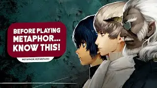 Important Things To Know About Metaphor ReFantazio (Combat, Classes, Difficulty Settings)