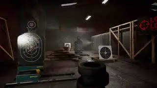 Shooting Range Environment - Unreal Engine