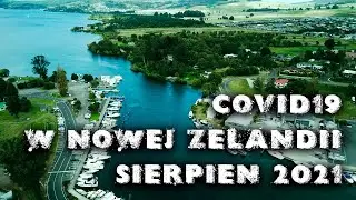 COVID-19 w Nowej Zelandii (Sierpień 2021)