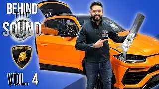 Fabricating CUSTOM A-Pillars For Perfect Sound! | Behind The Sound - Lamborghini Urus