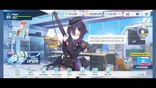 Haruka voice line New Year ( Blue Archive )