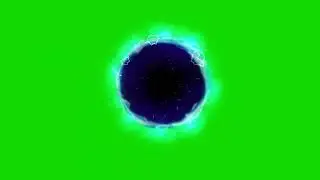 Green screen thanos teleport video