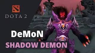 DeMoN (Rank 131) plays Shadow Demon Dota 2 Full Game