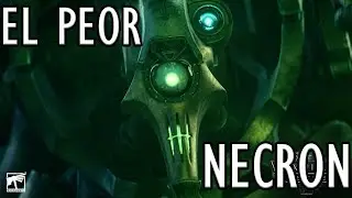 El necron mas odiado de la galaxia - Illuminor Szeras | Warhammer 40k Lore