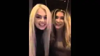 Участница группы ВИА Гра Erika Herceg Эрика Герцег в Periscope
