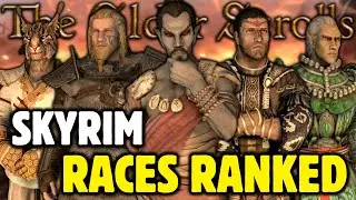 Ranking Every Race In Skyrim By Lore