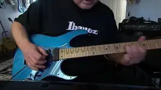 Still Life guitar Solo Ibanez RG550DX
