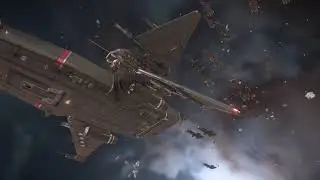 Caterpillar Ghost Fleet - Star Citizen 3.19.1